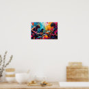 Search for abstract musical art posters Music lover