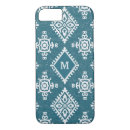 Search for turquoise pattern iphone cases Initials