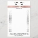 Search for lash extensions flyers Lashes