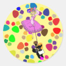 Search for cartoon poodle stickers Puppy