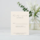 Search for classical rsvp cards Modern