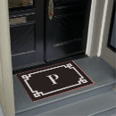 Search for greek key doormats Contemporary