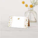 Search for pumpkins place cards Autumn leaves
