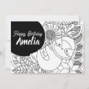 Search for sloth birthday cards Fun