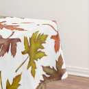 Search for maple leaf tablecloths Fall colours
