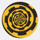 Search for gears stickers Black
