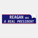 Search for anti reagan bumper stickers Obama