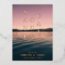 Search for landscape save the dates Minimalist