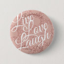 Search for blushing rose badges Glitter