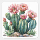 Search for prickly pear cactus stickers Boho