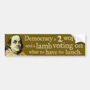 Search for wolves bumper stickers Politics