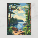Search for royal postcards Lake superior