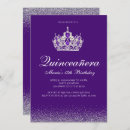 Search for glitter quinceanera invitations Sparkle