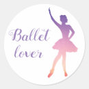 Search for dancing ballerina stickers Purple