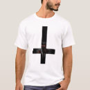 Search for inverted cross tshirts Dark