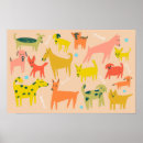 Search for funny dog posters Rainbow