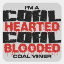Search for miners stickers Coal miner