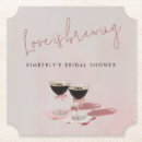 Search for love is brewing coasters Espresso martini