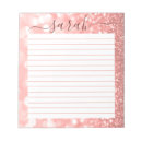 Search for lined notepads Feminine