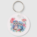 Search for owl couple key rings Romance