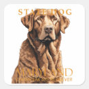 Search for chessie stickers Retriever