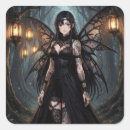 Search for fantasy art stickers Gothic