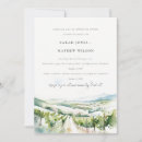 Search for winery rehearsal dinner invitations Napa valley