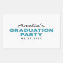 Search for blue stripes stickers Graduation