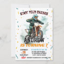Search for dirtbike birthday invitations Boy