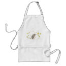 Search for hedgehogs aprons Illustration