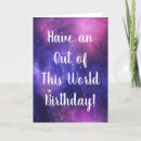 Search for astronomy birthday cards Outer space