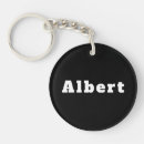 Search for albert key rings White