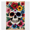 Search for day of the dead decor Vintage