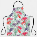 Search for purple flower pattern aprons Abstract