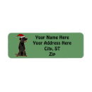 Search for labrador retriever return address labels Funny