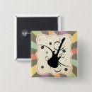 Search for music teacher square badges Guitar