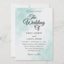 Search for jade green wedding invitations Emerald