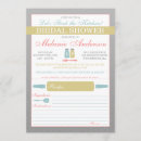 Search for stock the kitchen bridal shower invitations Recipe