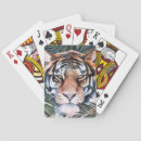 Search for tiger playing cards Jungle