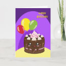 Search for chocolate birthday cards Party