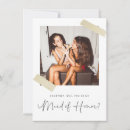 Search for best friend bridesmaid cards Will you be my