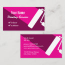 Search for painter and decorator business cards Professional