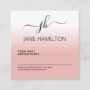 Search for logo appointment cards Simple