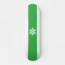 Search for green and white skateboards Stripes