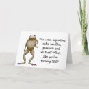 Search for toad birthday cards Frog