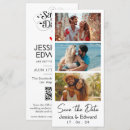 Search for save date love story invitations Minimalist