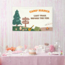 Search for camp party banners Bride