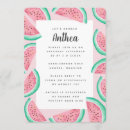 Search for pineapple invitations Watermelon