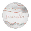 Search for rose gold marble chopping boards Chic