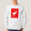 Search for red deer tshirts Santa